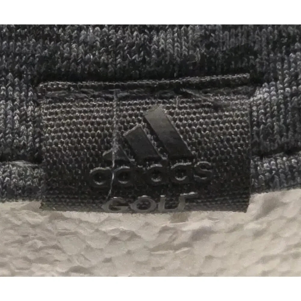 Adidas Golf Heathered Gray Patch‎ Hat Strapback Cap GBC Apparel Size L/XL A-Flex